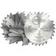 Premium Dado Set 203.2 X 15.875 X 24t 4 X 1/4', 1/8',1/16',3/32' Chip